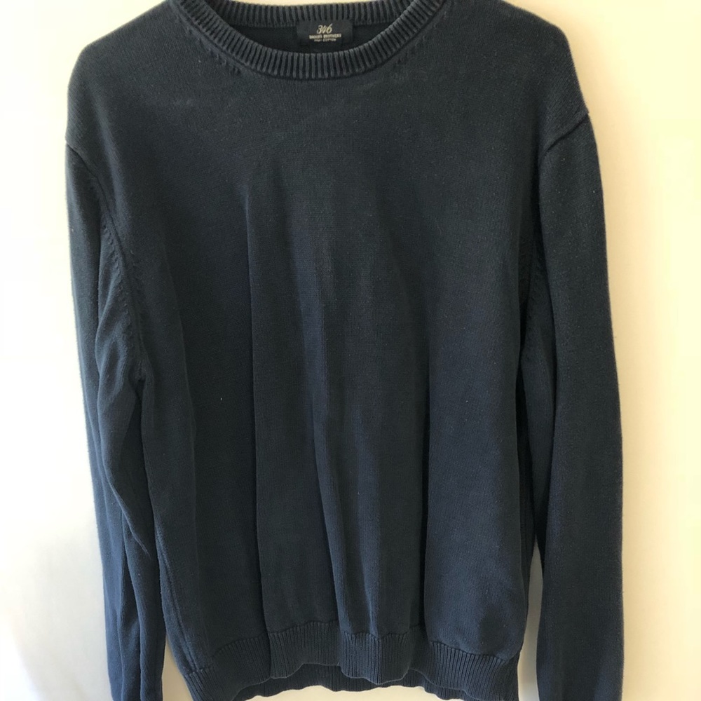 Brooks Brothers sweatshirts blue 346 large